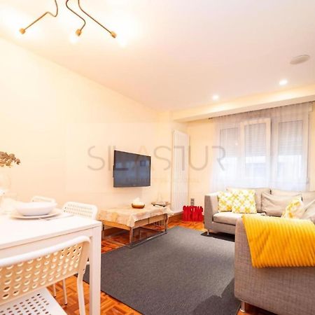 Appartamento Piso Barrio del Carmen Gijón Esterno foto