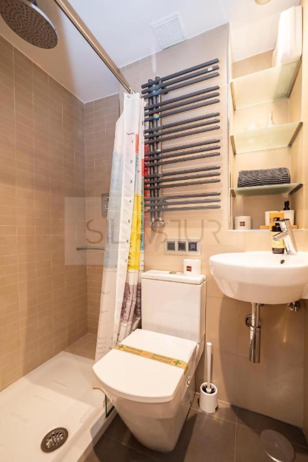 Appartamento Piso Barrio del Carmen Gijón Esterno foto