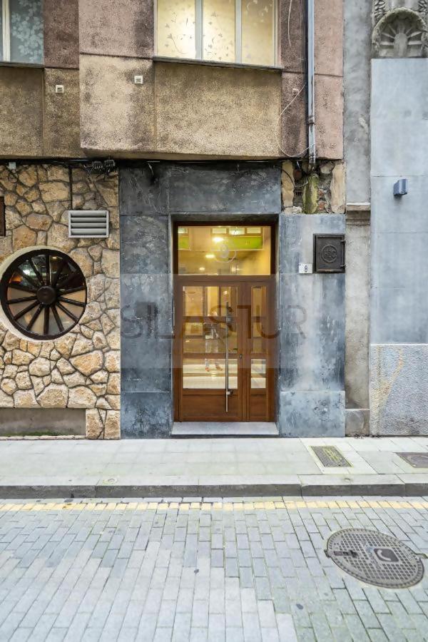 Appartamento Piso Barrio del Carmen Gijón Esterno foto