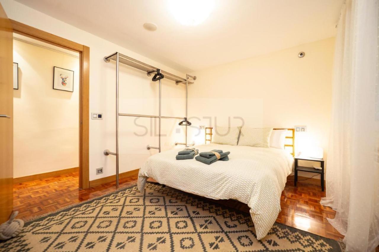 Appartamento Piso Barrio del Carmen Gijón Esterno foto