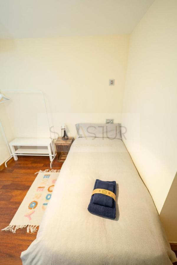 Appartamento Piso Barrio del Carmen Gijón Esterno foto