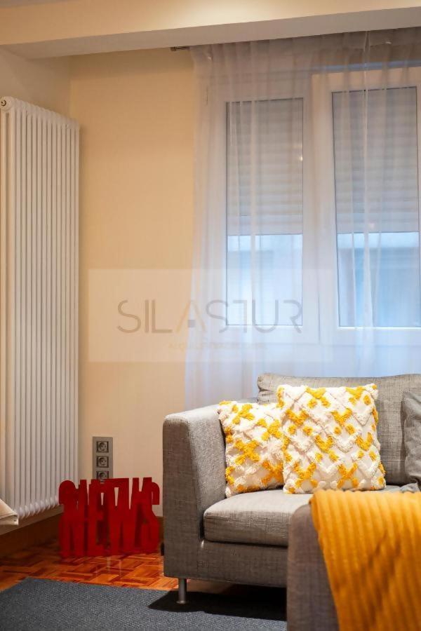 Appartamento Piso Barrio del Carmen Gijón Esterno foto