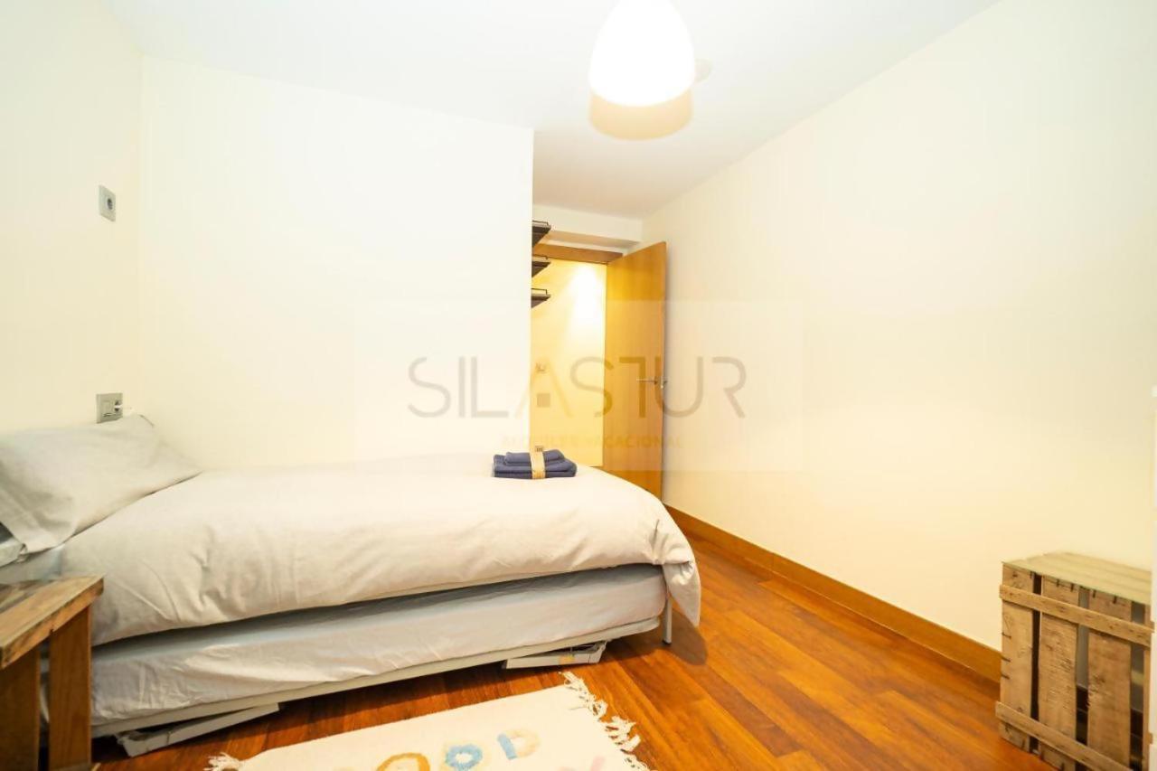 Appartamento Piso Barrio del Carmen Gijón Esterno foto