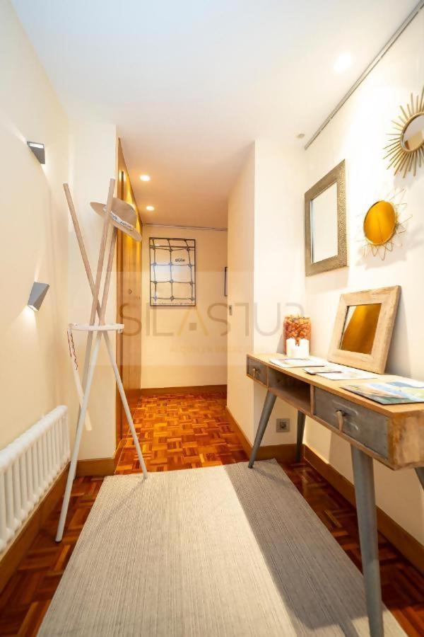 Appartamento Piso Barrio del Carmen Gijón Esterno foto