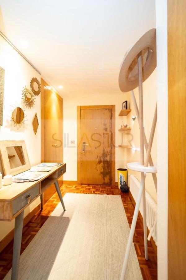 Appartamento Piso Barrio del Carmen Gijón Esterno foto