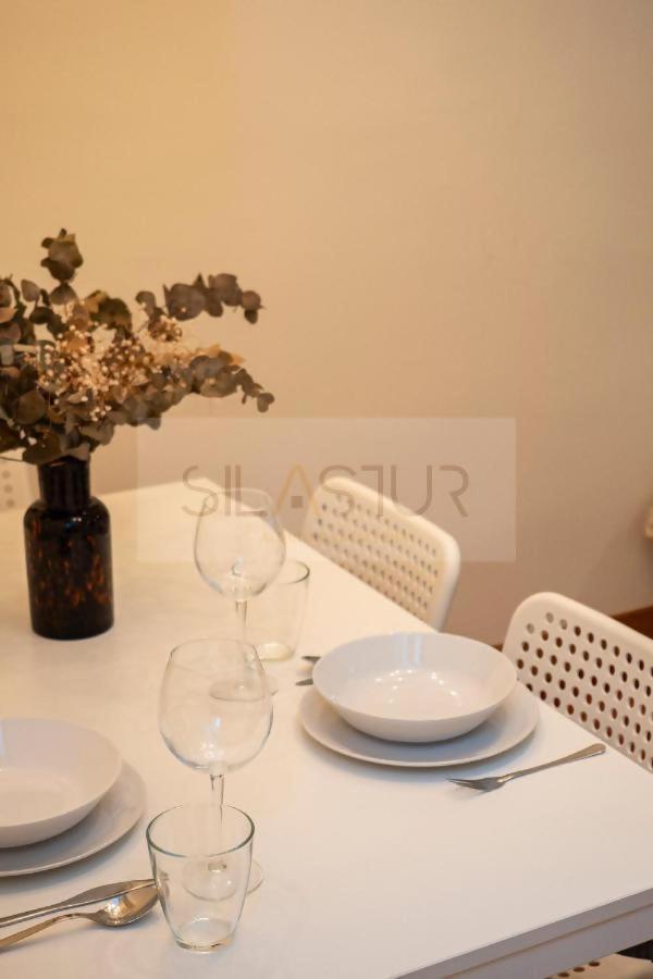 Appartamento Piso Barrio del Carmen Gijón Esterno foto