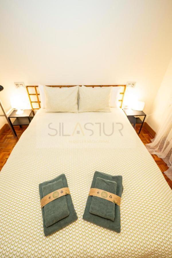 Appartamento Piso Barrio del Carmen Gijón Esterno foto