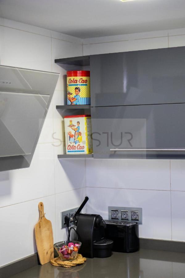 Appartamento Piso Barrio del Carmen Gijón Esterno foto