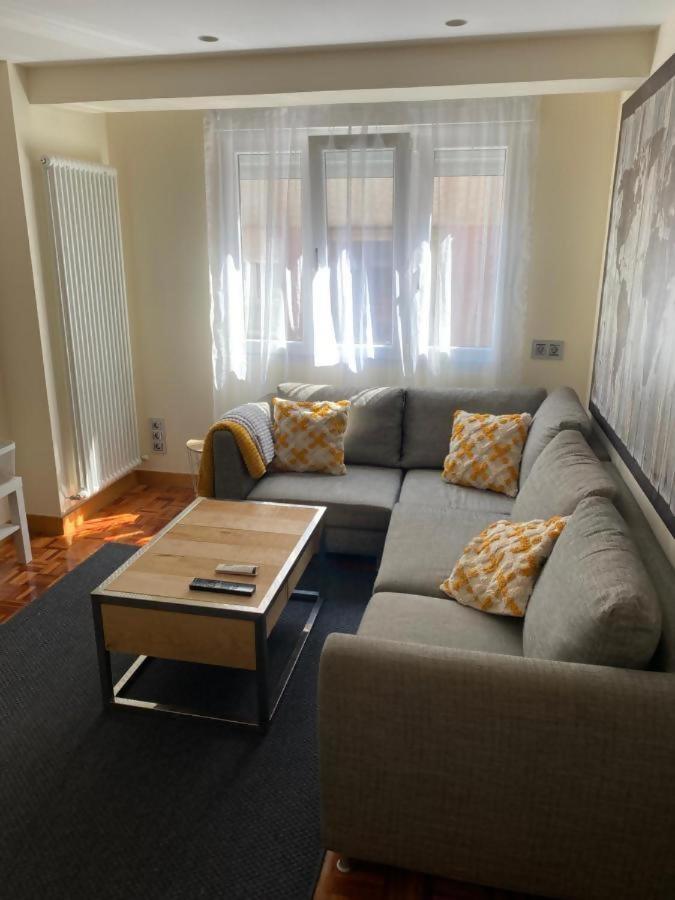 Appartamento Piso Barrio del Carmen Gijón Esterno foto