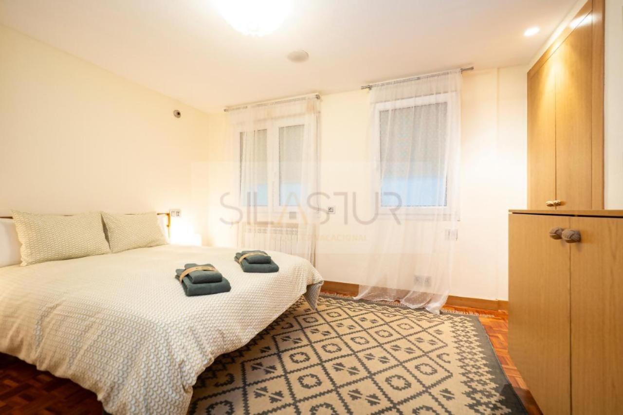 Appartamento Piso Barrio del Carmen Gijón Esterno foto
