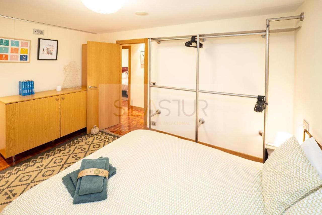 Appartamento Piso Barrio del Carmen Gijón Esterno foto