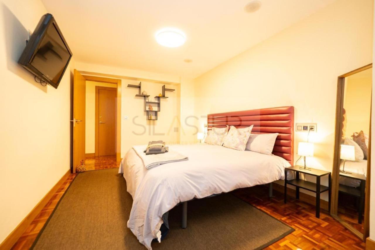 Appartamento Piso Barrio del Carmen Gijón Esterno foto